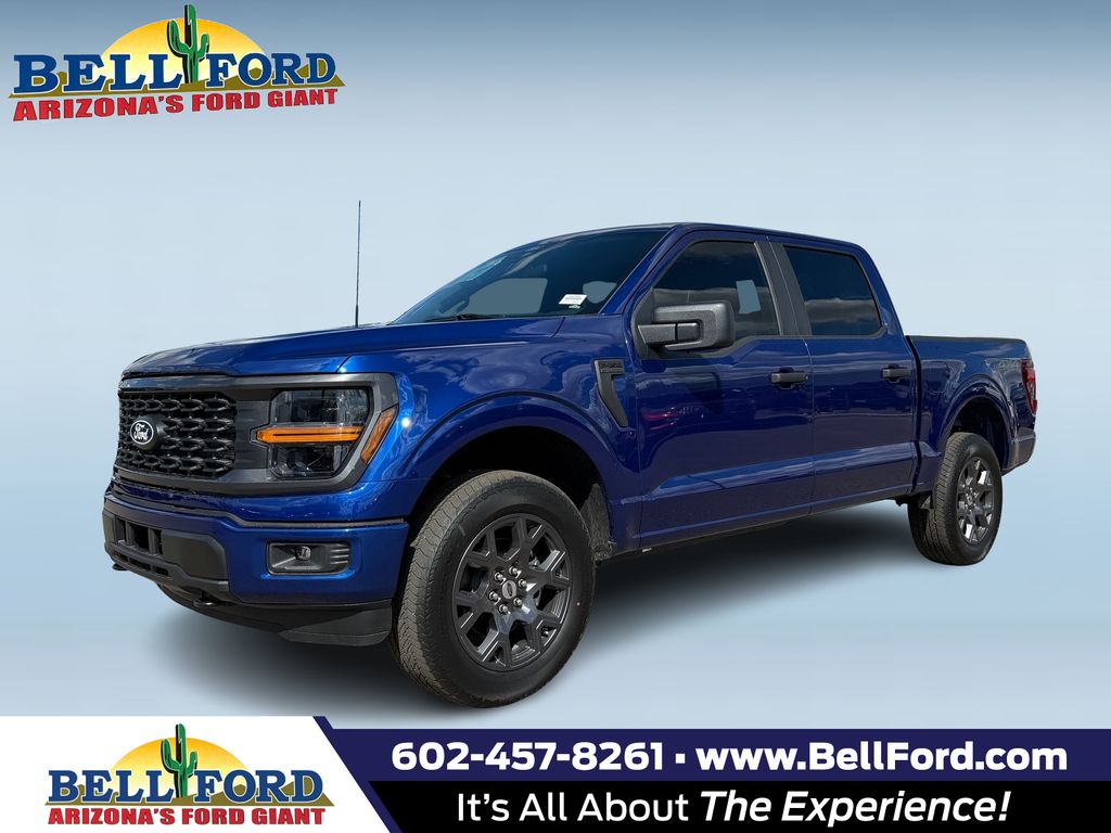 2026 Ford F-150 STX 4dr SuperCrew 4WD