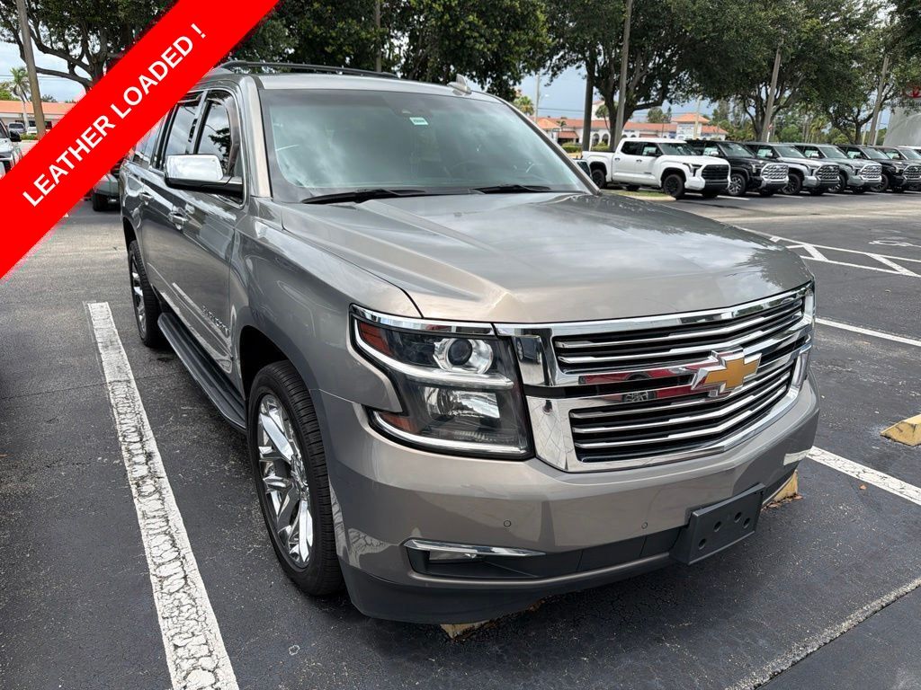 2017 Chevrolet Suburban 1500 Premier 4WD