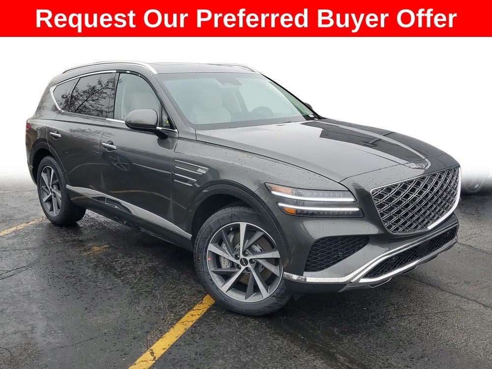 2026 Genesis GV80 2.5T Select AWD