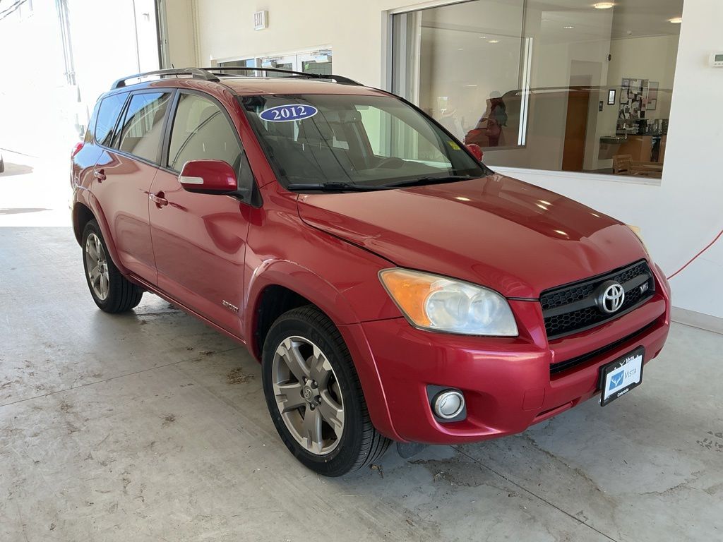 Barcelona Red Metallic 2012 Toyota RAV4 Sport V6 4WD SUV / Crossover Four-Wheel Drive 5-Speed Automatic Overdrive