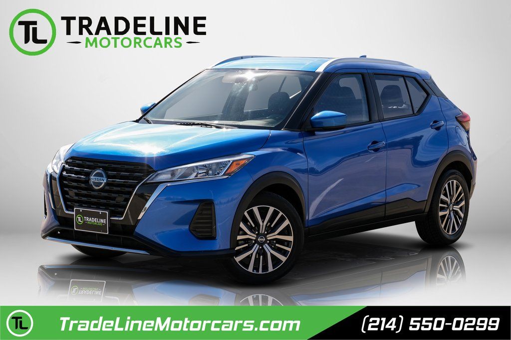 2021 Nissan Kicks SV FWD