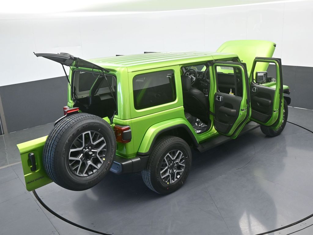 New 2026 Mojito Clearcoat Jeep Sahara image 62