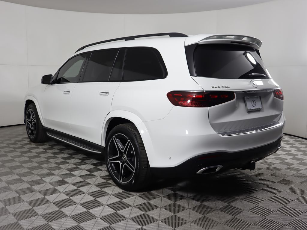 2025 Mercedes-Benz GLS 450 4MATIC 7