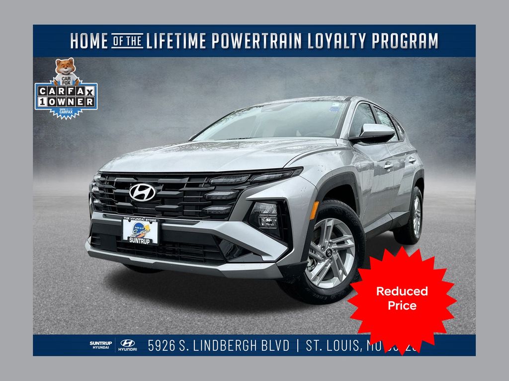 2025 Hyundai Tucson SE AWD