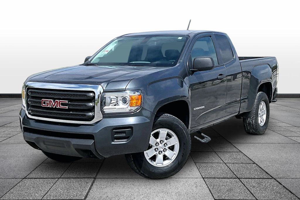 2016 GMC Canyon Ext. Cab LB 4WD