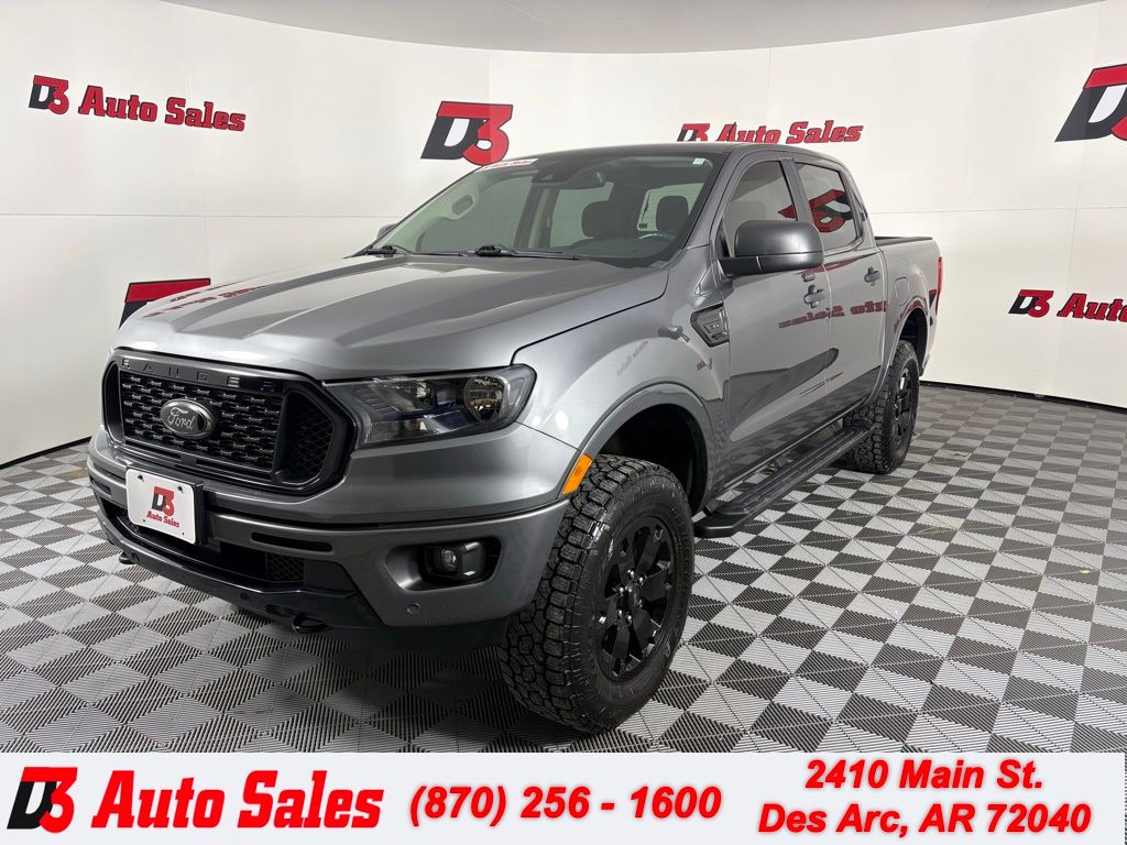 2021 Ford Ranger XLT SuperCrew 4WD