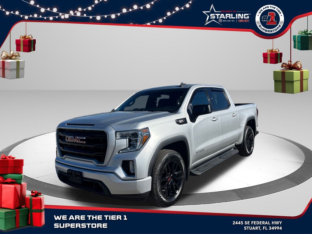 2020 GMC Sierra 1500 Elevation Crew Cab 4WD