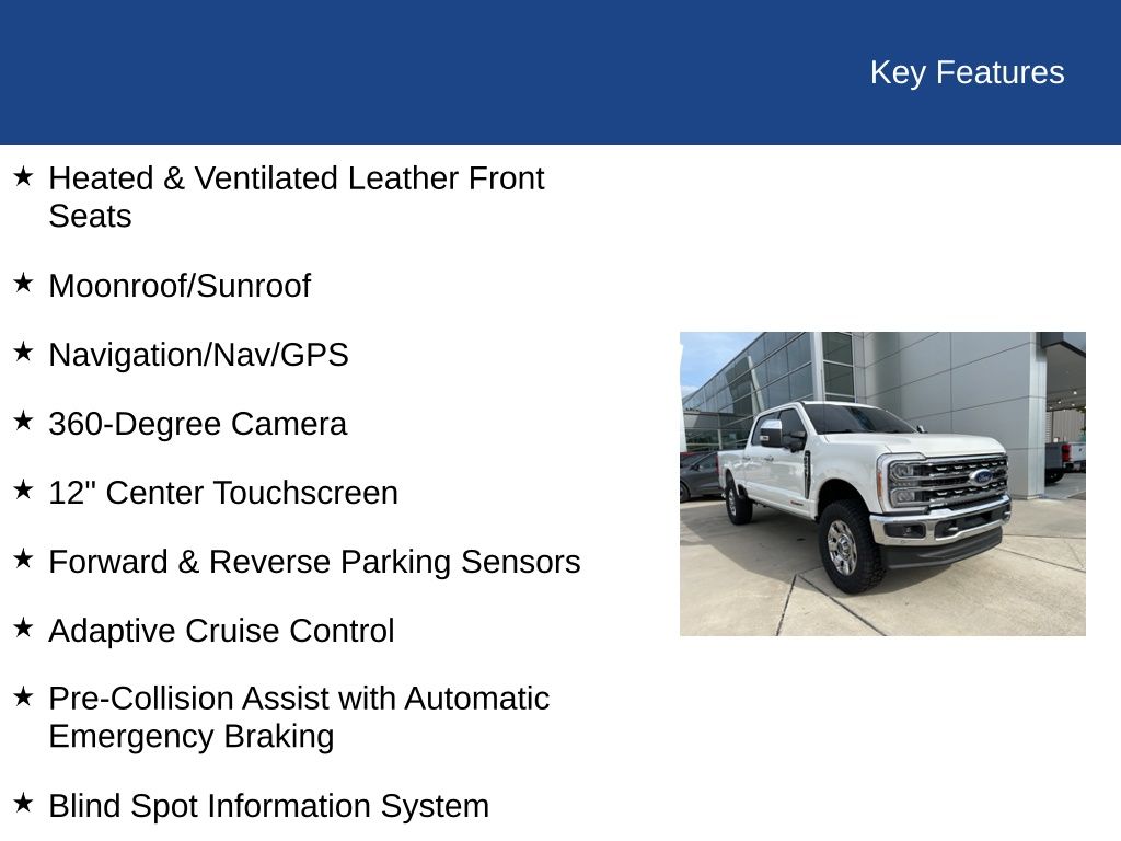 2023 Ford F-250 Super Duty Lariat