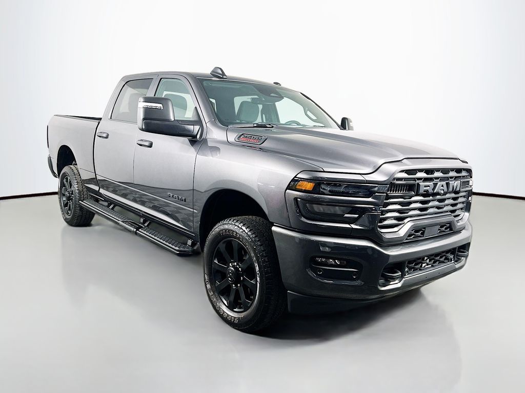 Gray (Granite Crystal Metallic Clearcoat) 2026 RAM 2500 Pickup Truck Four-Wheel Drive 8-Speed Automatic