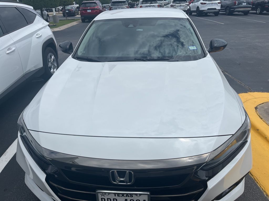 Certified 2021 Honda Accord Sport SE with VIN 1HGCV1F40MA112409 for sale in Northfield, Minnesota