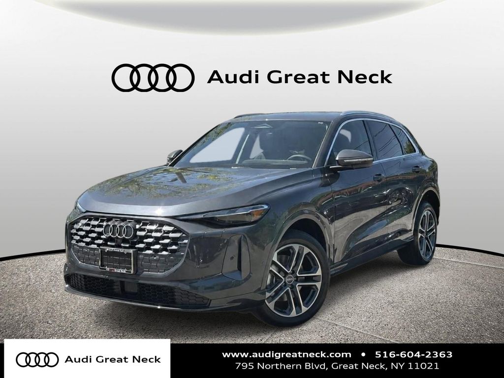 Gray Metallic 2026 Audi Q5 SUV / Crossover All-Wheel Drive 7-Speed Automatic