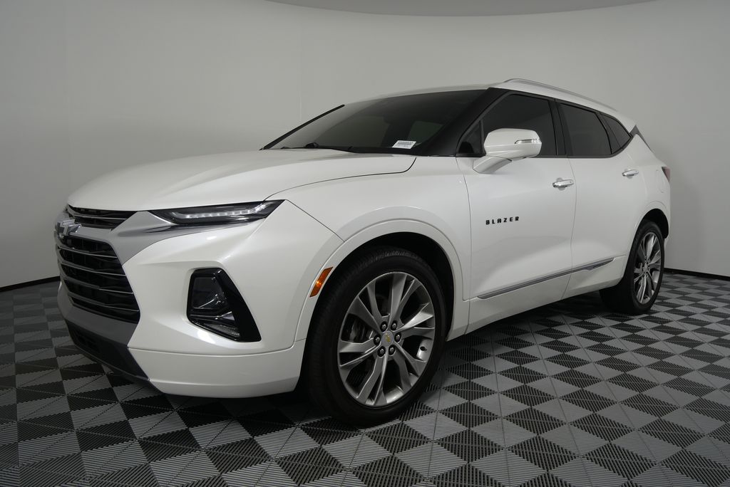 2020 Chevrolet Blazer Premier 9