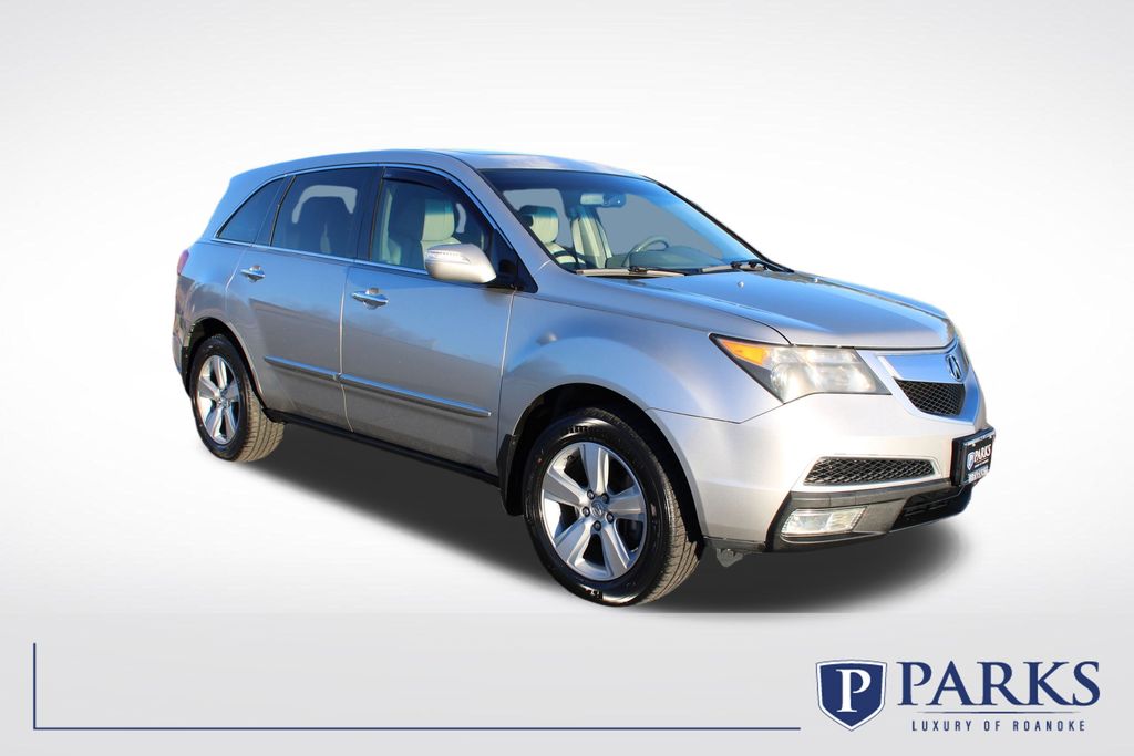 2010 Acura MDX SH-AWD with Technology Package