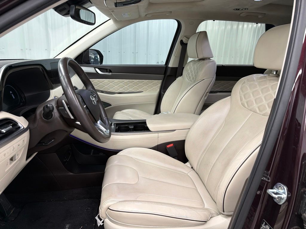 2020 Hyundai Palisade Limited Red at Joe Myers Mazda Kia