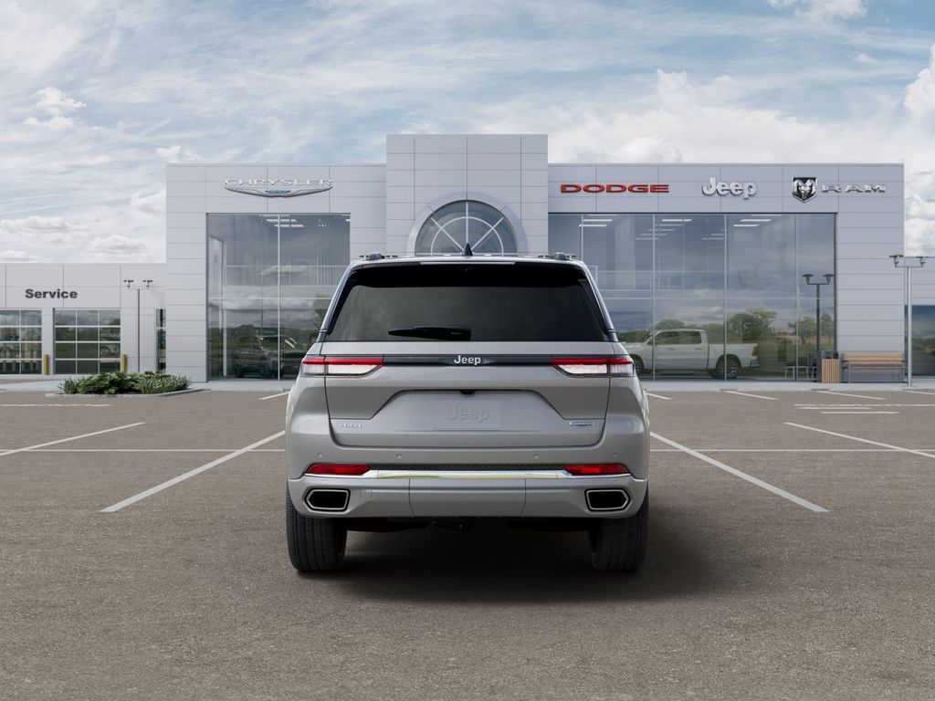 New 2025 Silver Zynith Jeep Summit image 7