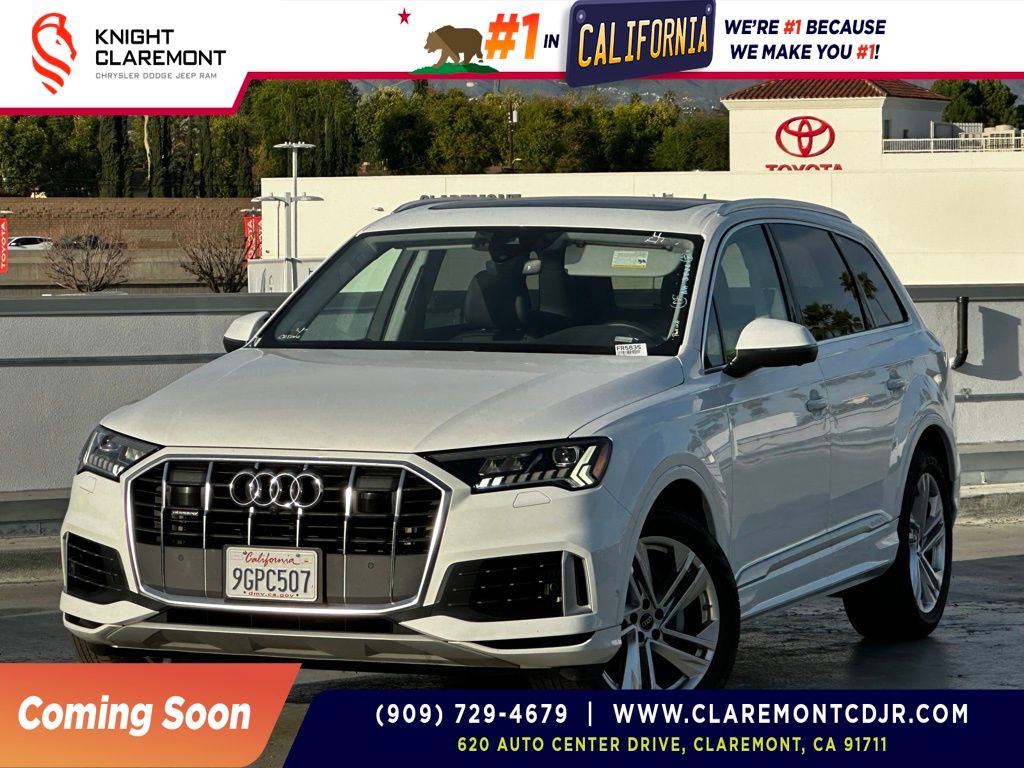 2023 Audi Q7 quattro Premium Plus 55 TFSI