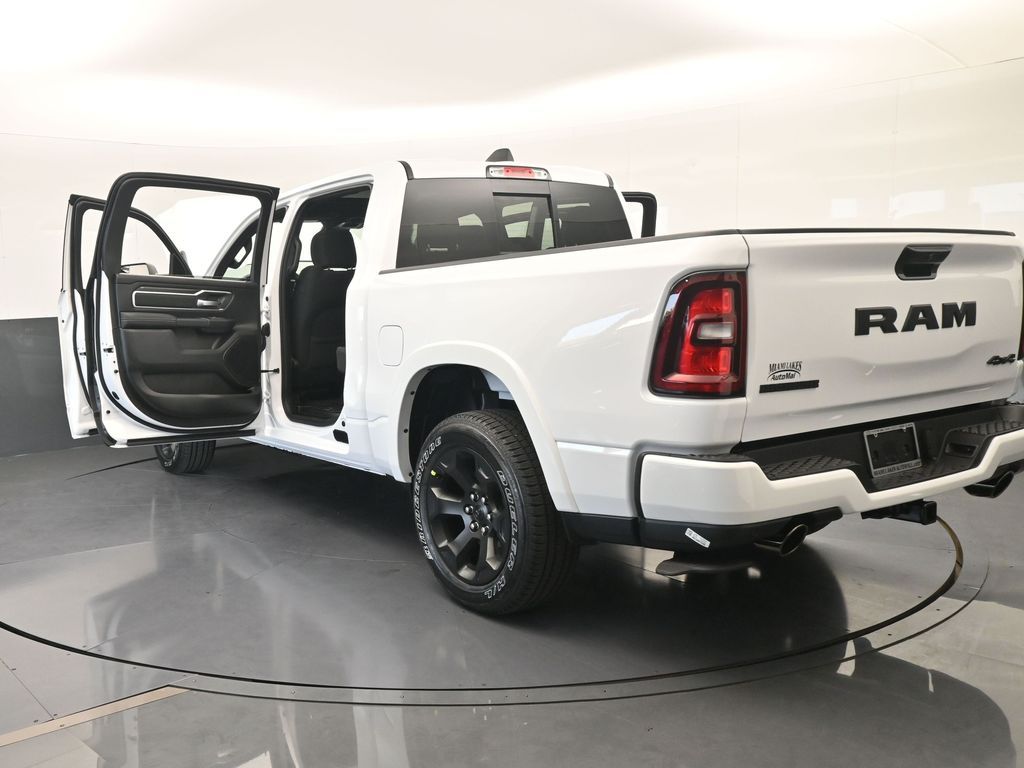 New 2026 Bright White Clearcoat Ram Big Horn/Lone Star image 79