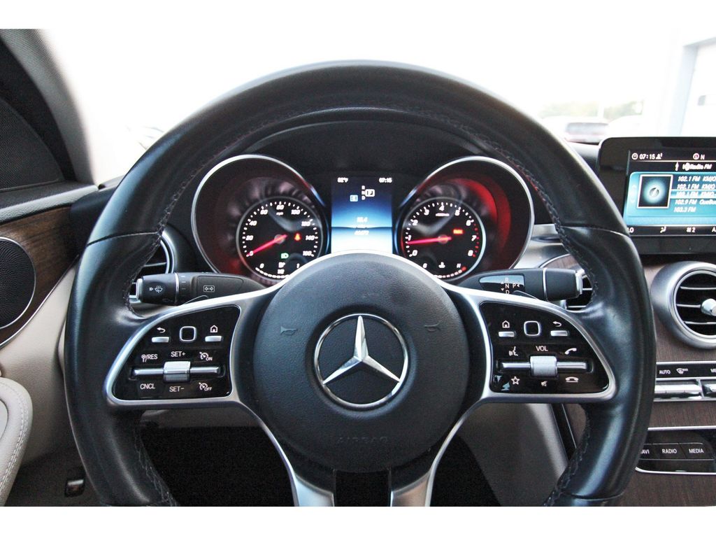 Used 2019 Mercedes-benz C-Class Sedan
