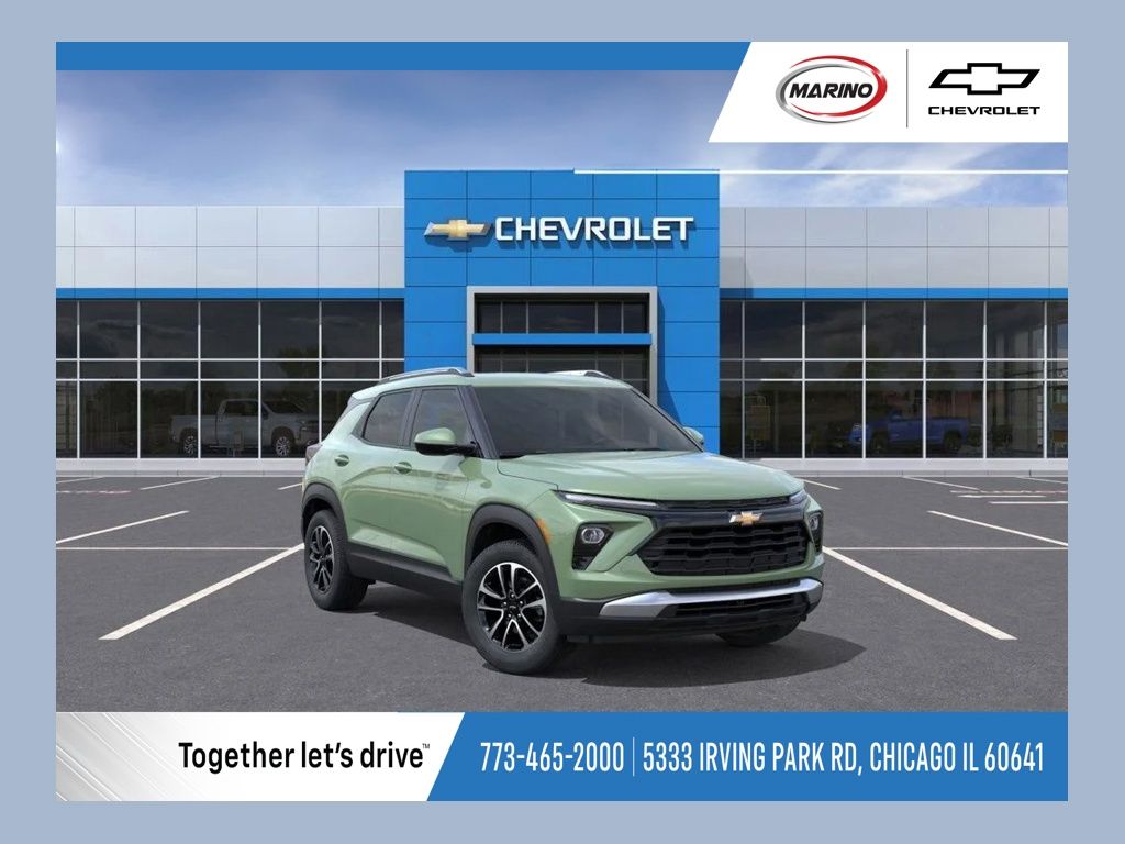 Green 2026 Chevrolet Trailblazer SUV / Crossover Four-Wheel Drive 9-Speed Automatic