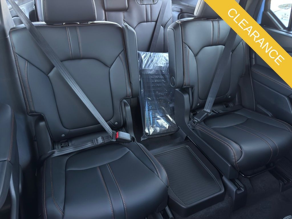 2025 Honda Pilot TrailSport Blue at Classic Elite Chevrolet Hwy 6