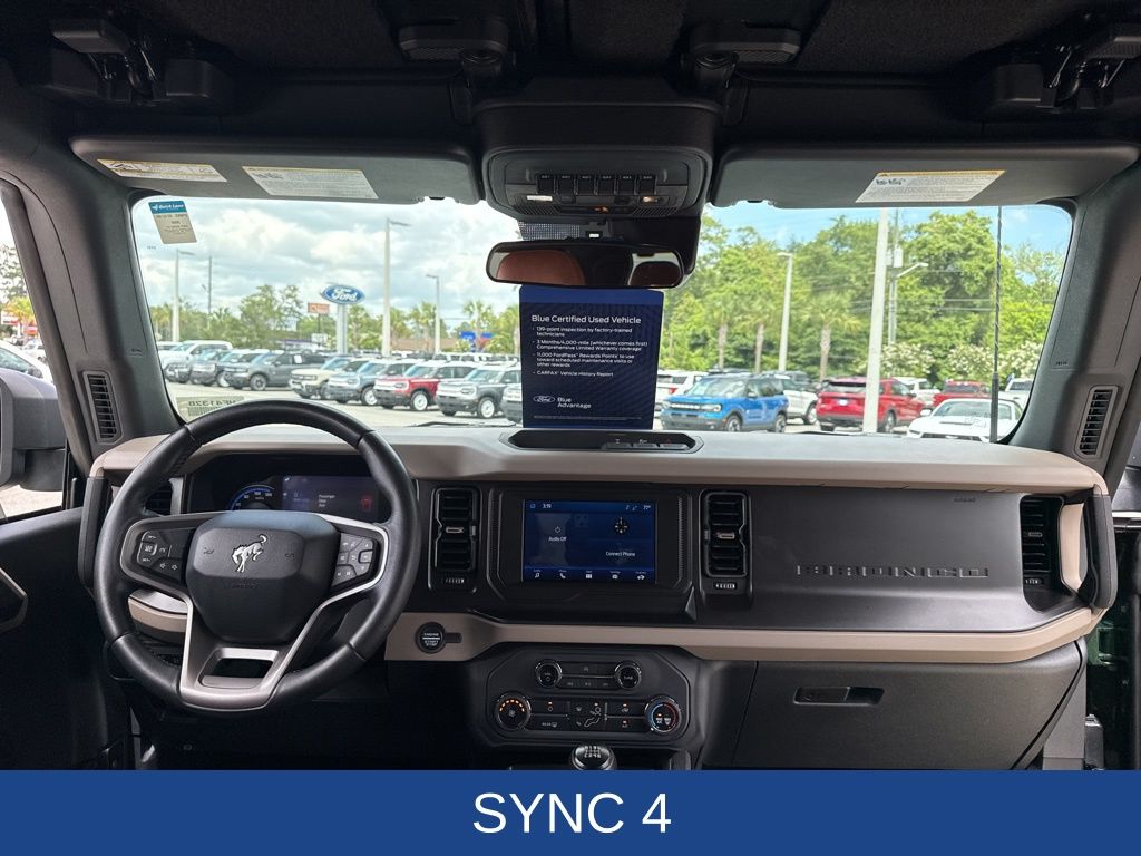 2022 Ford Bronco Big Bend