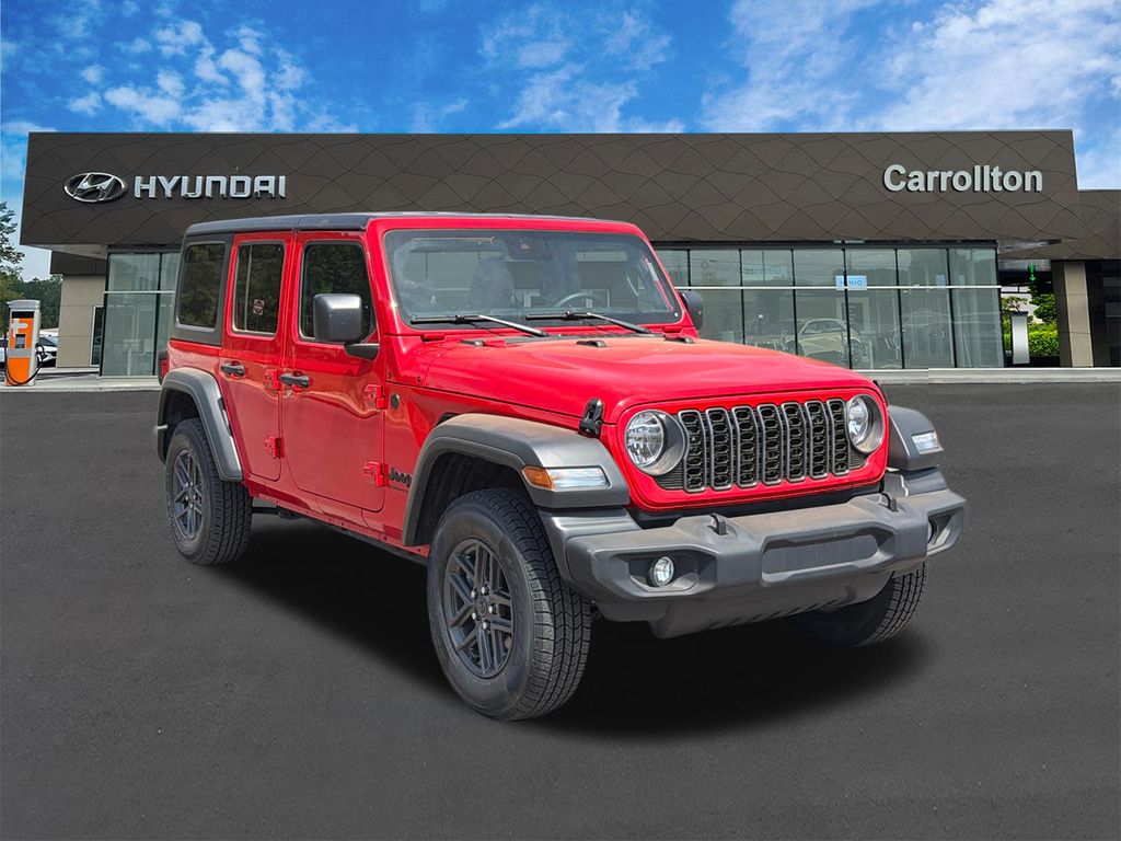 Used 2025 Red Jeep Sport S image 3