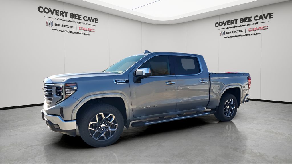 New 2026 Silver GMC SLT image 4
