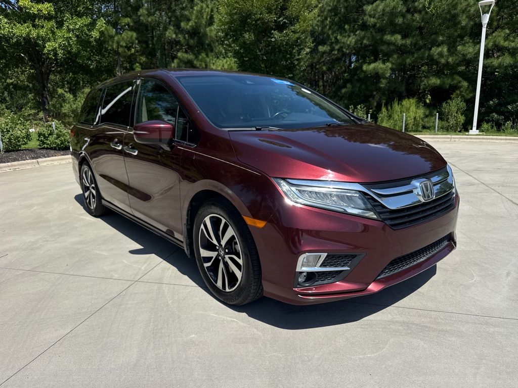 2019 Honda Odyssey Elite