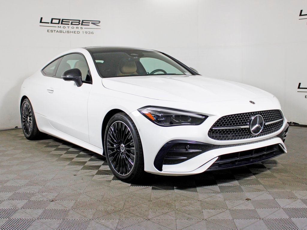 used 2024 Mercedes-Benz CLE car, priced at $49,905