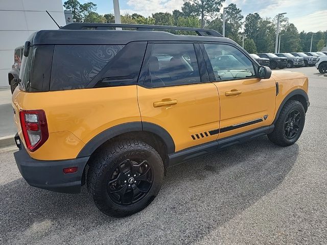 2021 Ford Bronco Sport First Edition