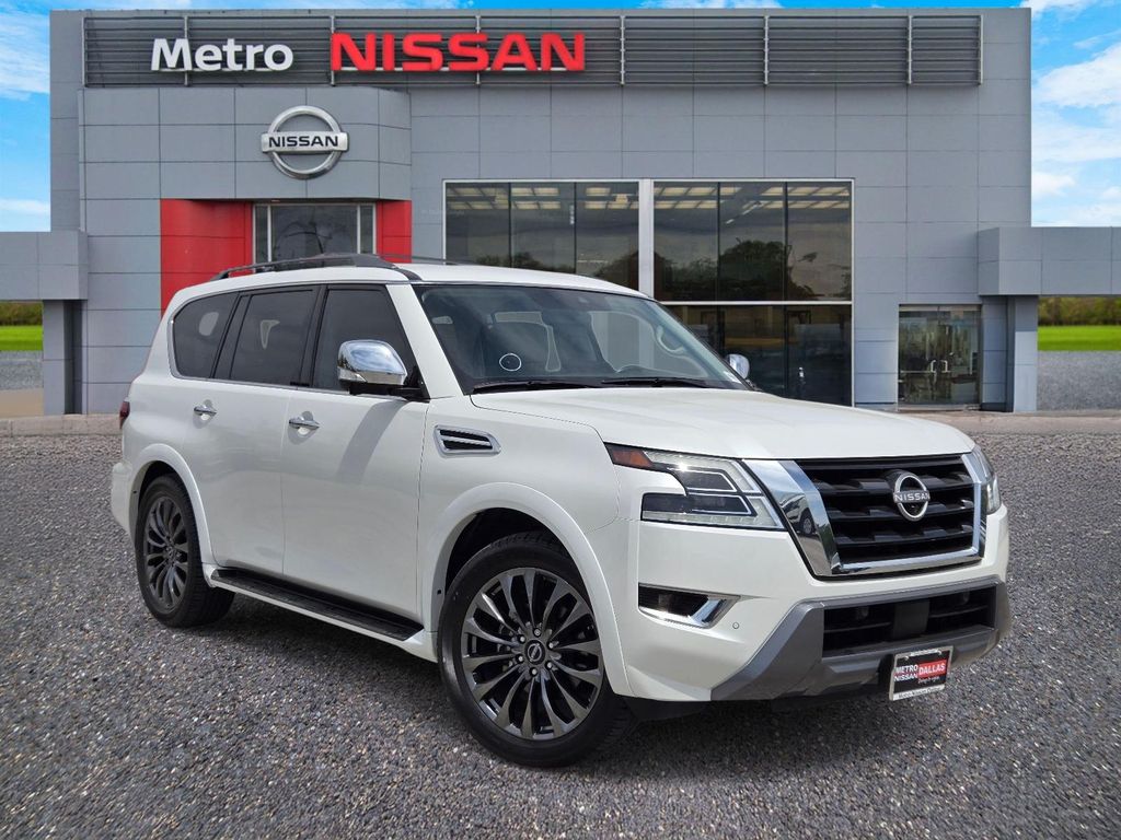 2023 Nissan Armada Platinum