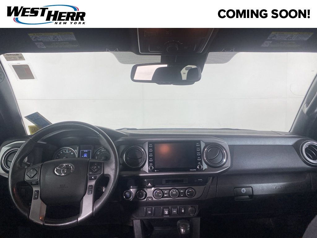 Used 2021 Gray Toyota TRD Off-Road image 18