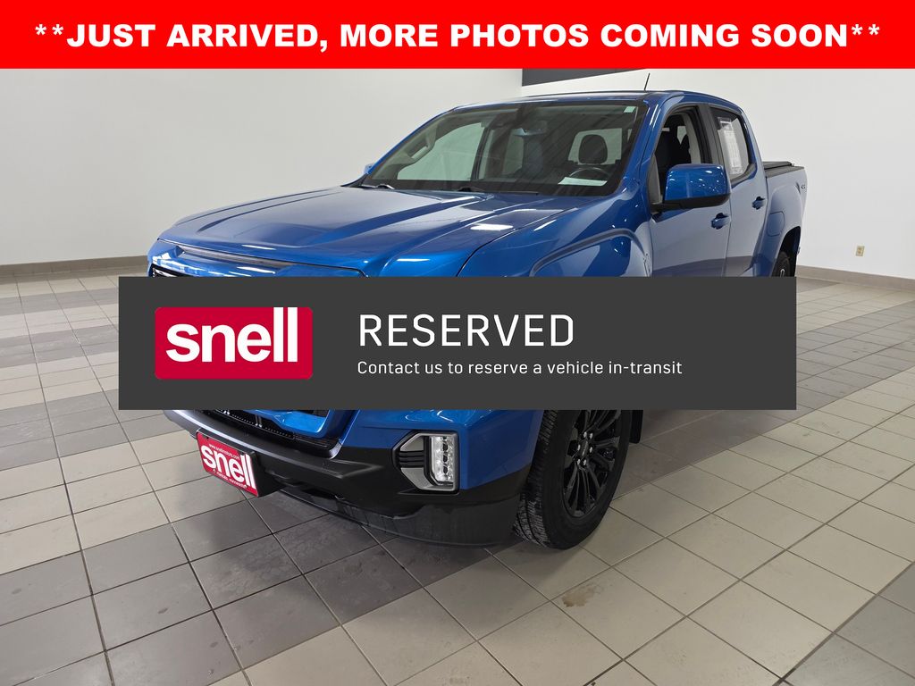 2021 GMC Canyon Elevation Crew Cab 4WD