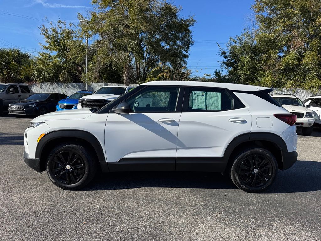 2022 Chevrolet TrailBlazer LS 4