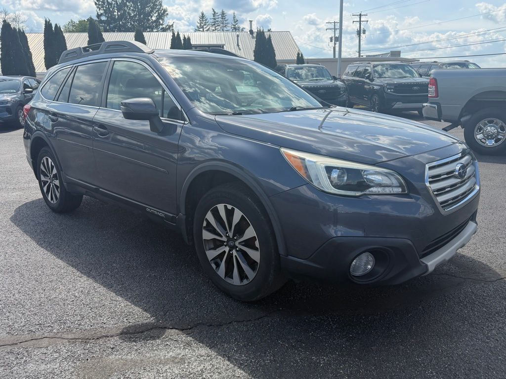 2015 Subaru Outback 2.5i - 9