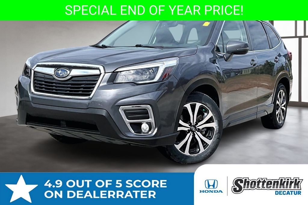 2021 Subaru Forester Limited