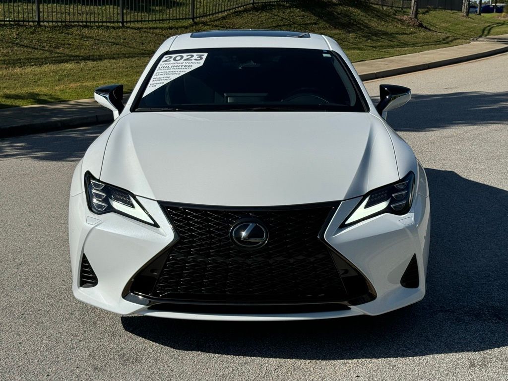 2023 Lexus RC 350 F Sport 8