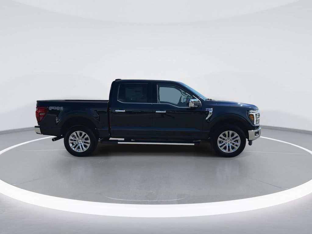 New 2026 Blue Ford Lariat image 8