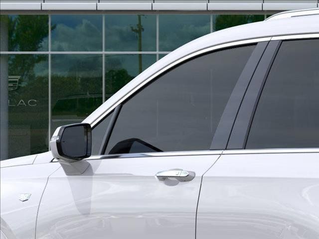 2025 Cadillac XT6 Luxury White at Tom Peacock Cadillac
