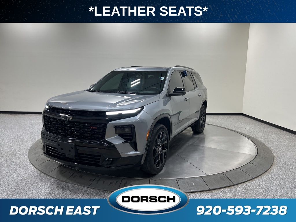 used 2024 Chevrolet Traverse car, priced at $44,242