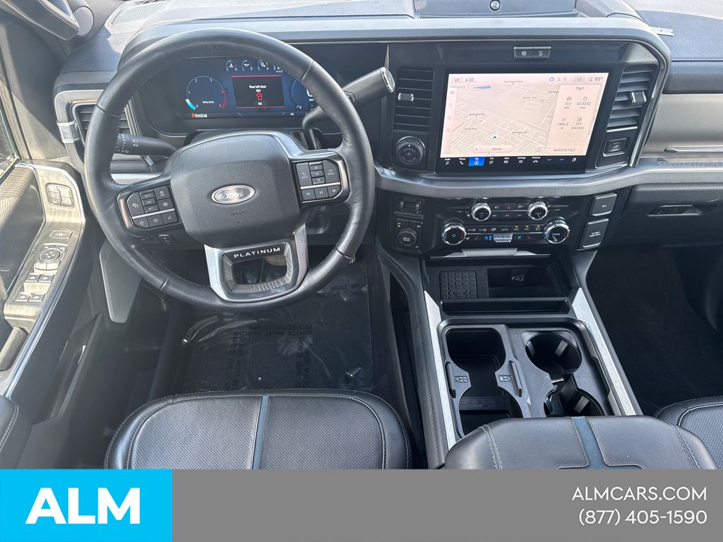 Used 2025 Black Ford Platinum image 26