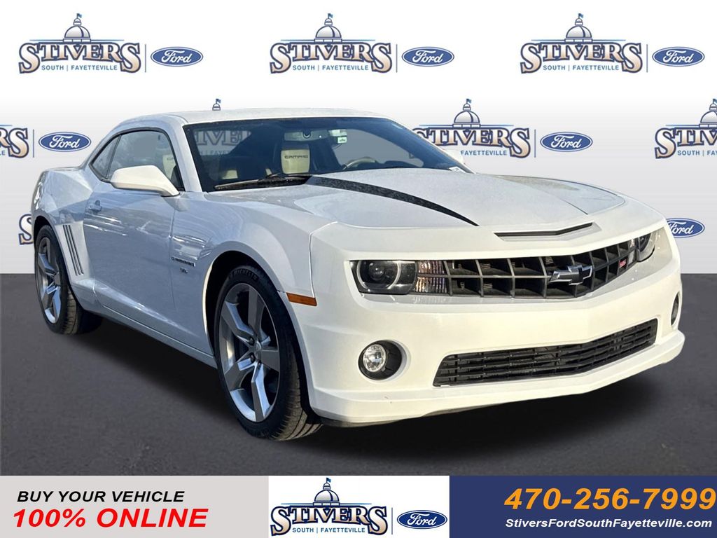 2012 Chevrolet Camaro 2SS Coupe RWD