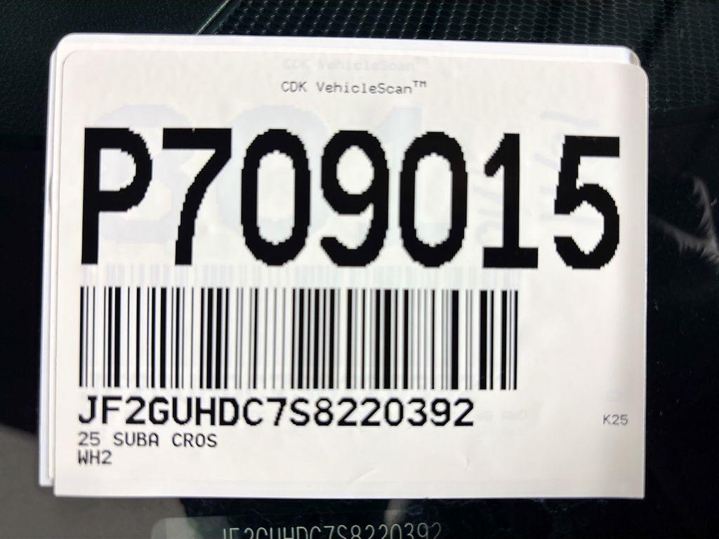 2025 Subaru Crosstrek Premium