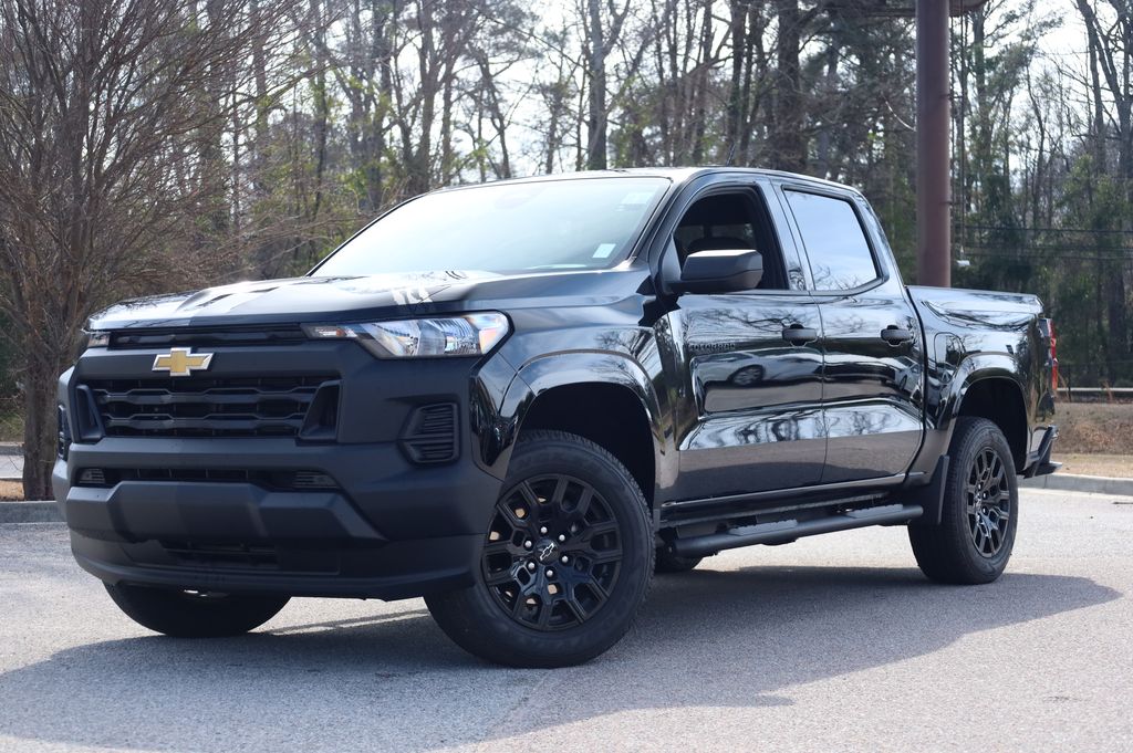 2025 Chevrolet Colorado Work Truck Crew Cab RWD