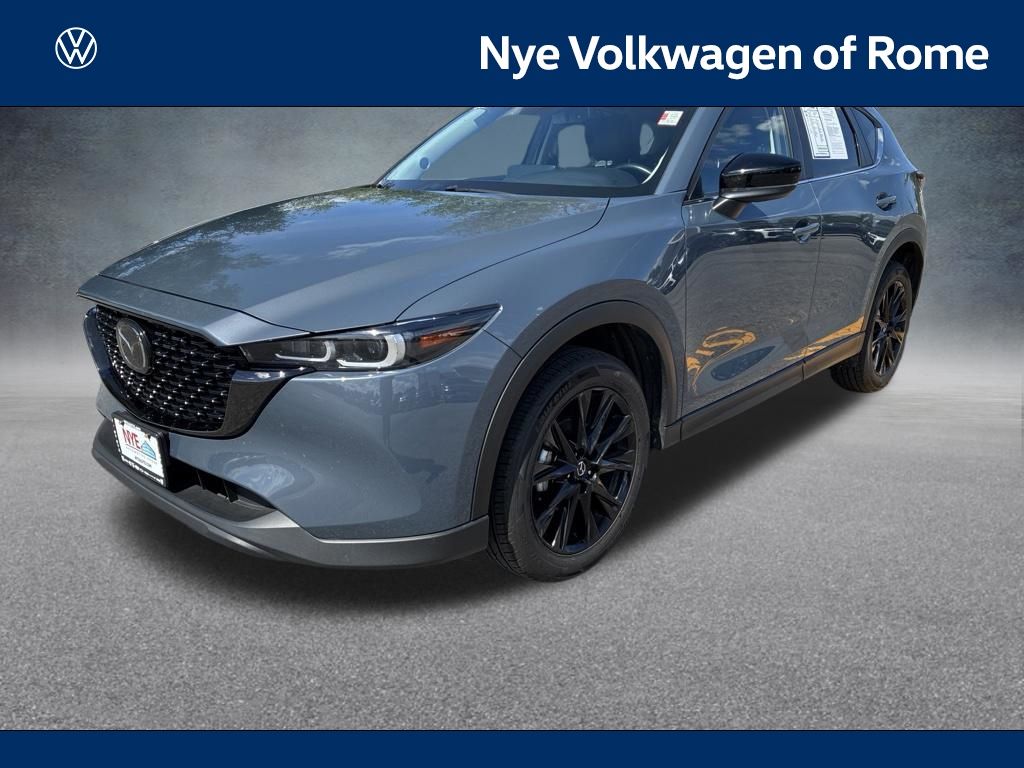Polymetal Gray Metallic 2025 Mazda CX-5 SUV / Crossover All-Wheel Drive 6-Speed Automatic
