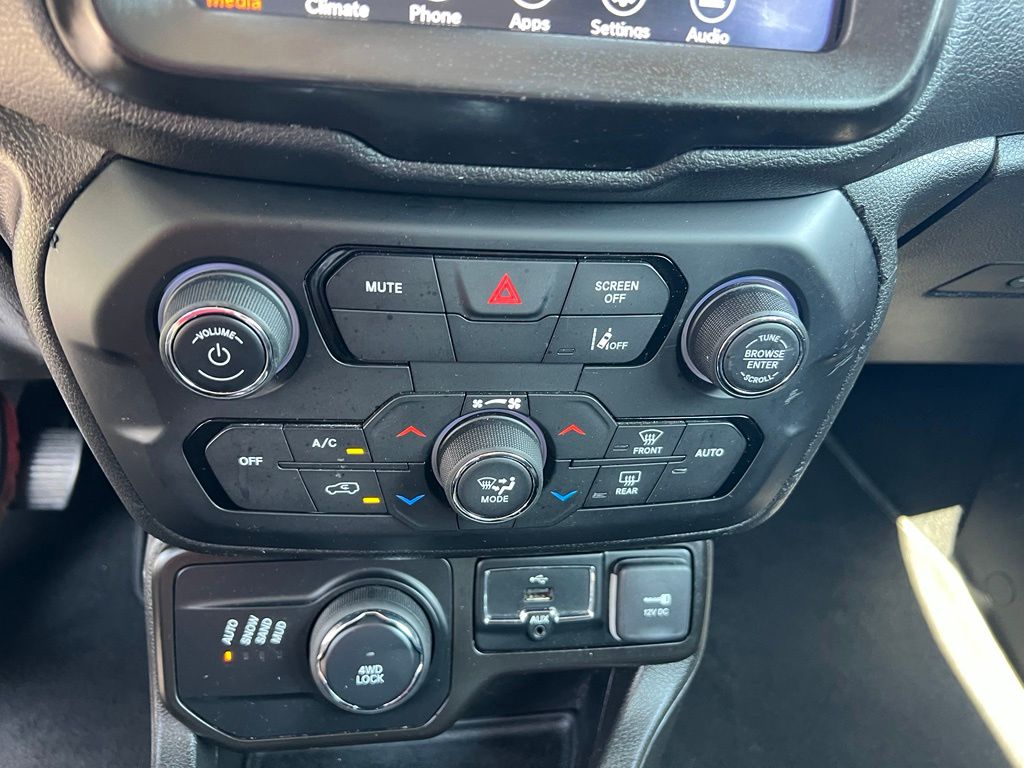 Used 2021 Jeep Renegade SUV