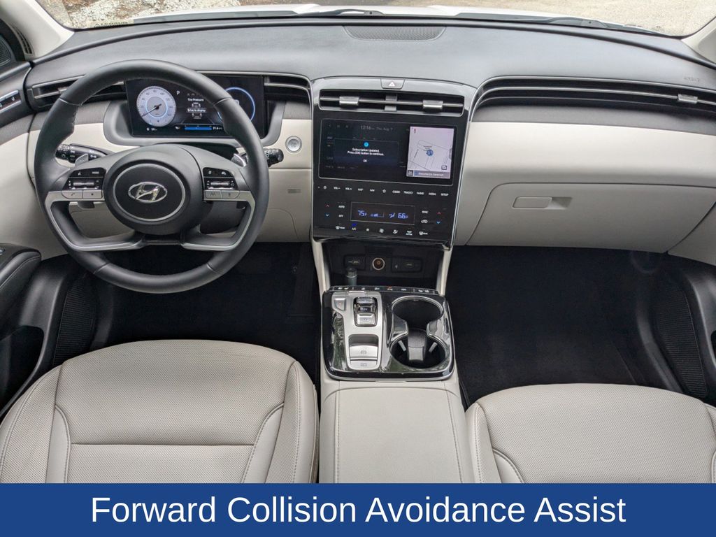 2022 Hyundai TUCSON Limited