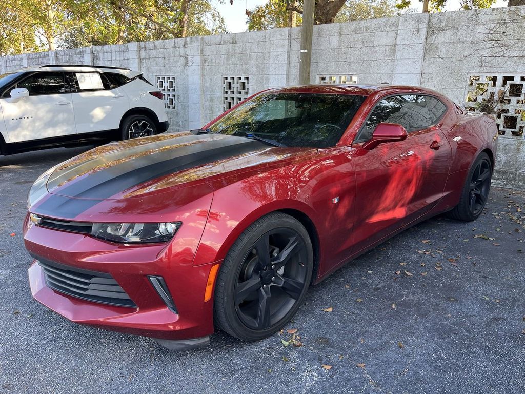 2017 Chevrolet Camaro 2LT 7