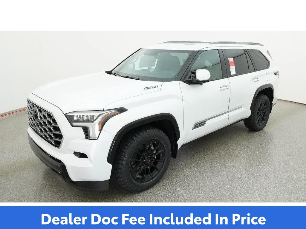 Pearl 2026 Toyota Sequoia SUV / Crossover Four-Wheel Drive Automatic