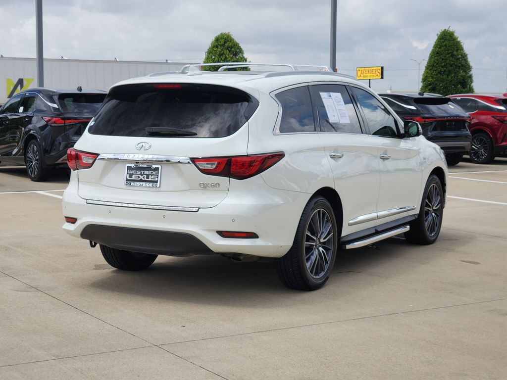 2017 INFINITI QX60 Base White at Westside Lexus